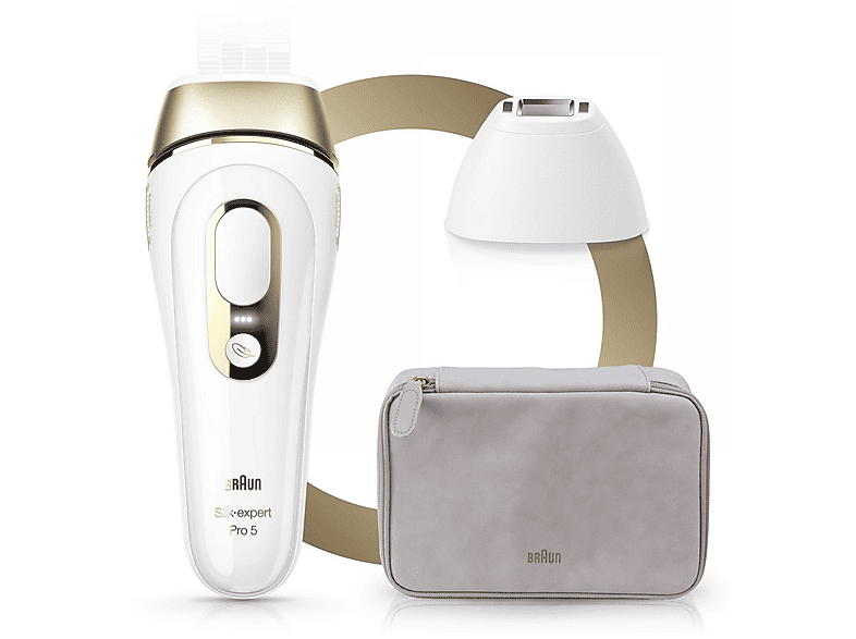 BRAUN Silk Expert Pro 5 PL5124 IPL Lazer Epilasyon Aleti Beyaz