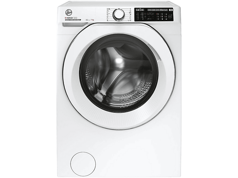 HOOVER HW4 27AMC7/1-S H-WASH 500 Waschmaschine (7 kg, A)