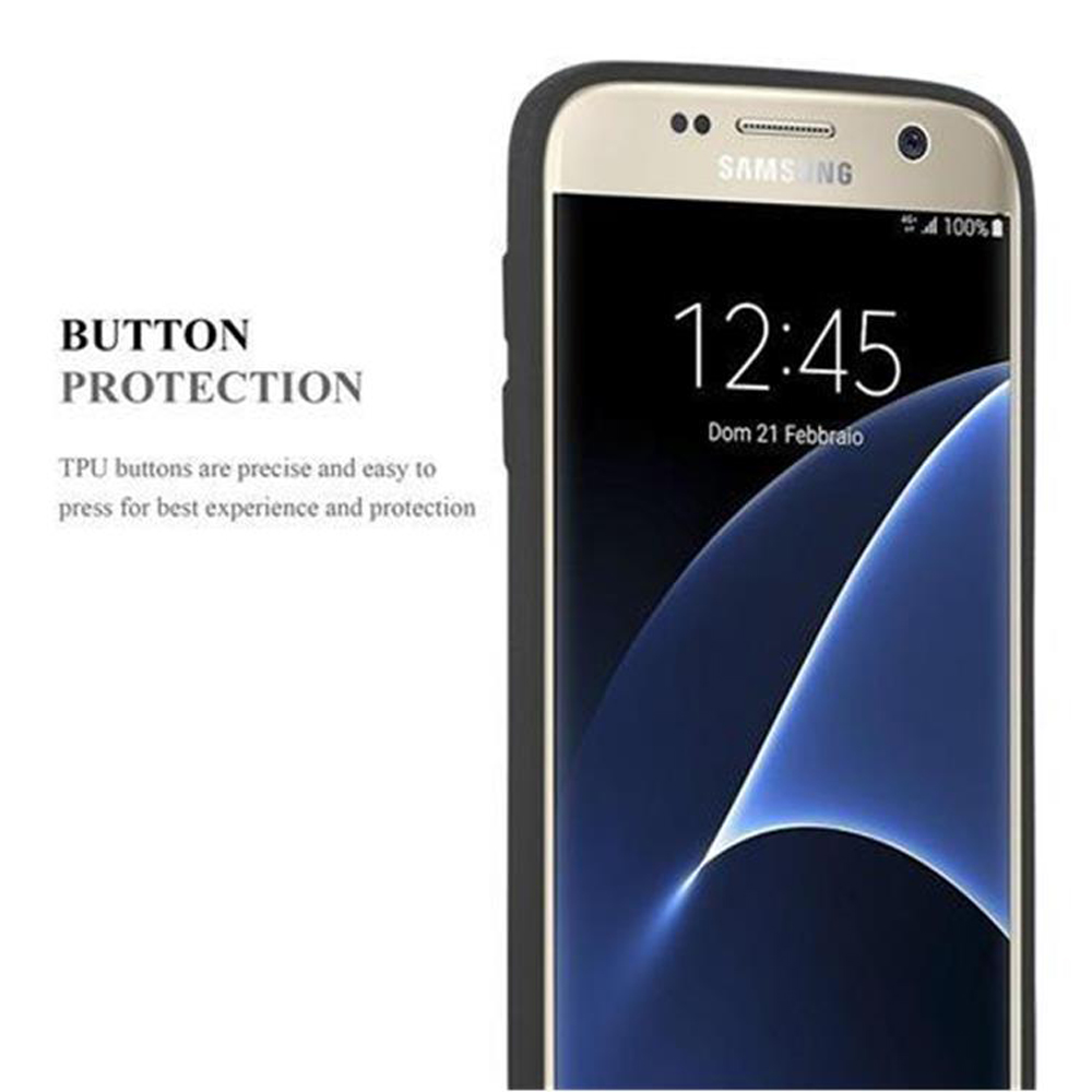 Uno smartphone si ricarica in modalità wireless su un tappetino di ricarica grigio scuro.