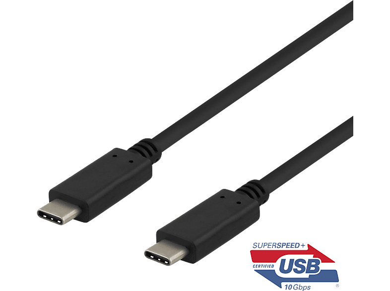 Cavo USB-C A USB-C 0,5m DIXIETREE - USB 3.1 Gen2 10GB/s Ricambio Veloce