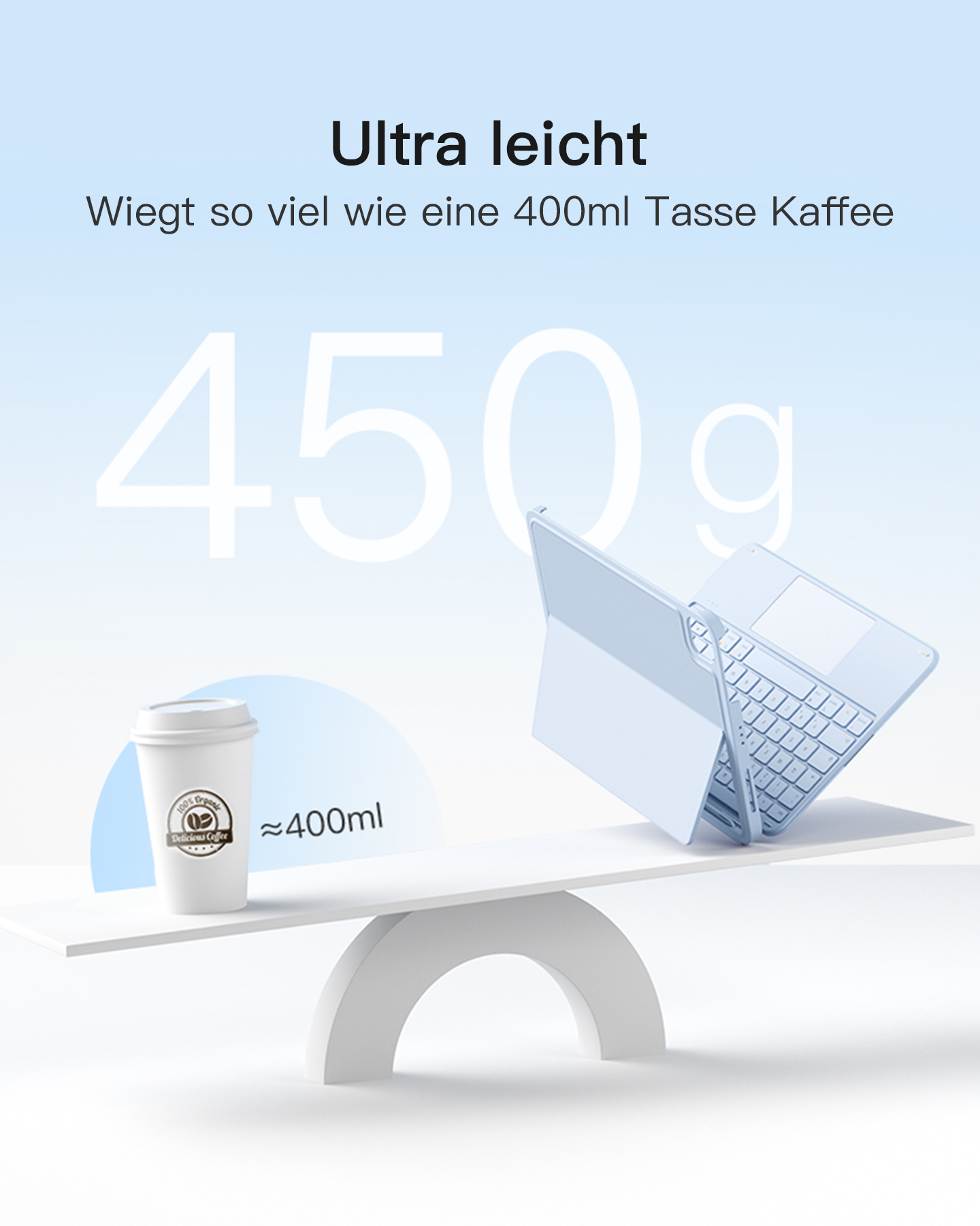 Schwarze Ohrhörer in einem roten und goldenen Etui, mit dem Text 'IPX7 WATERPROOF AND DUST PROOF'.