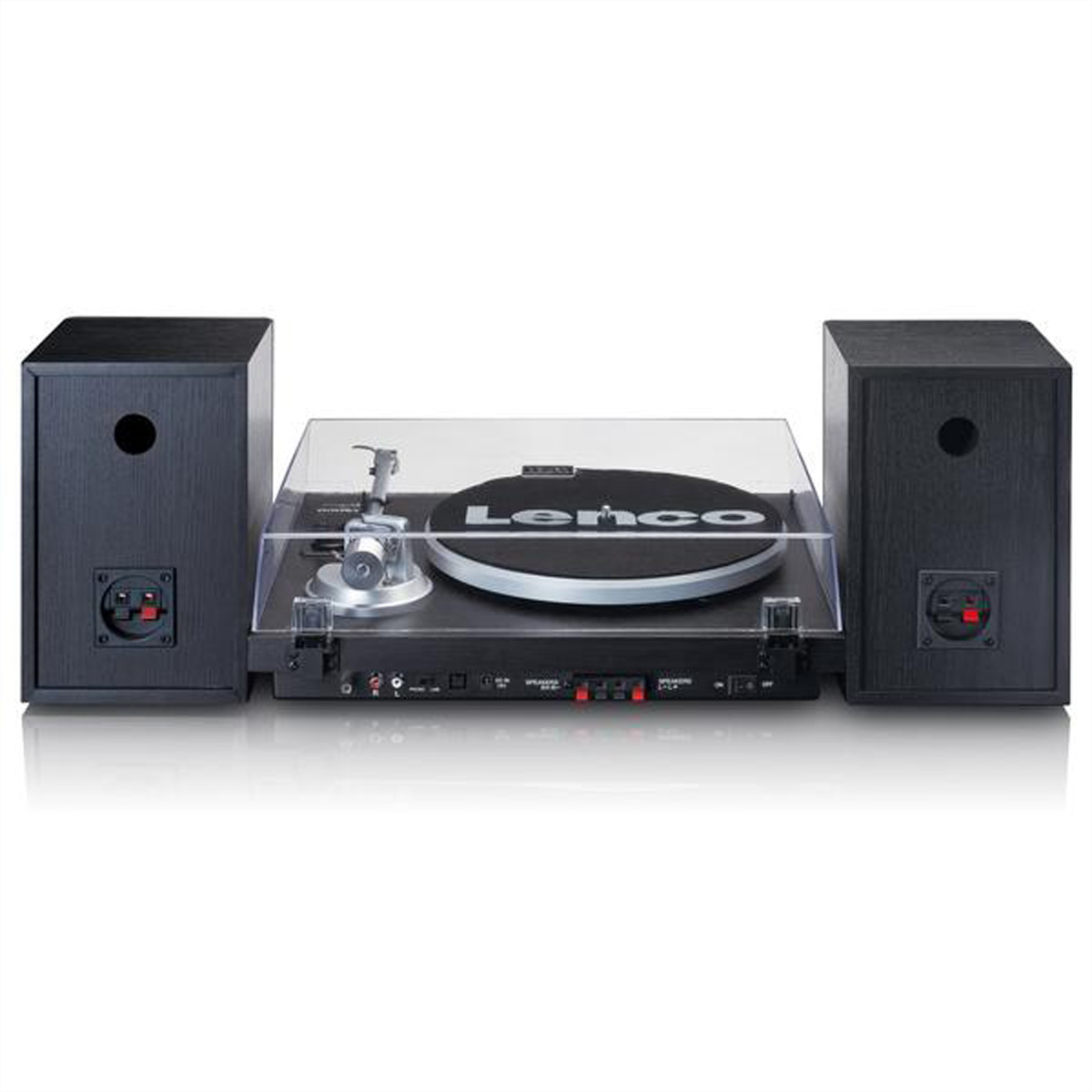 Gramofon LENCO LS-500BK Czarny