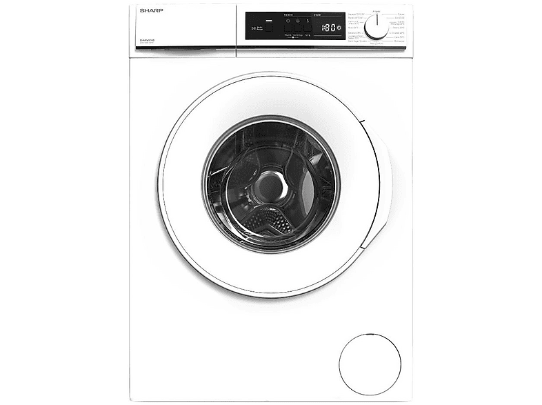 SHARP ES-NFA4101WD Waschmaschine (4 kg, D)