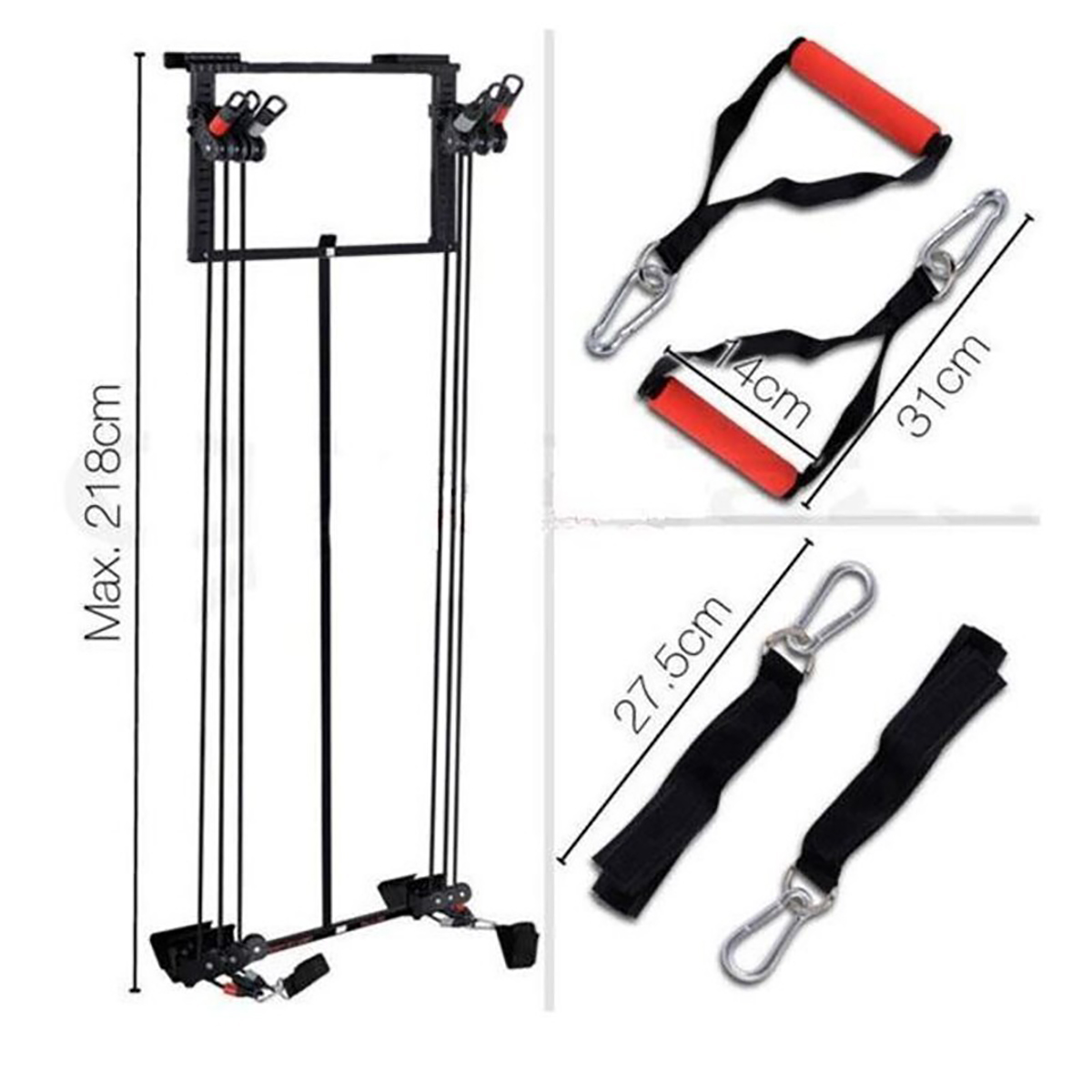 CLOVER FITNESS TOWER 200 Krachtstation