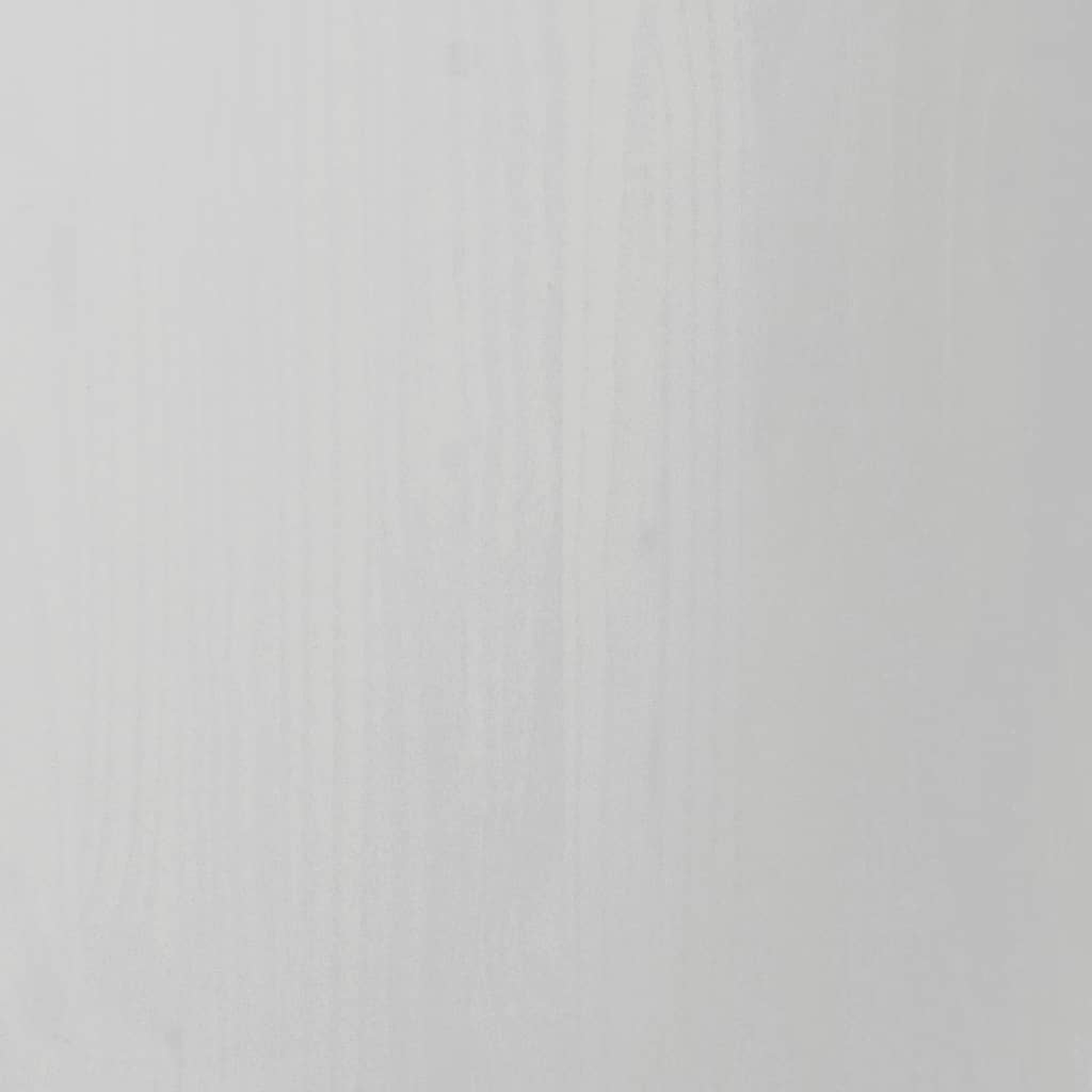Einfarbiger weißer Hintergrund. Die Textur ist gleichmäßig, mit feinen vertikalen Streifen.