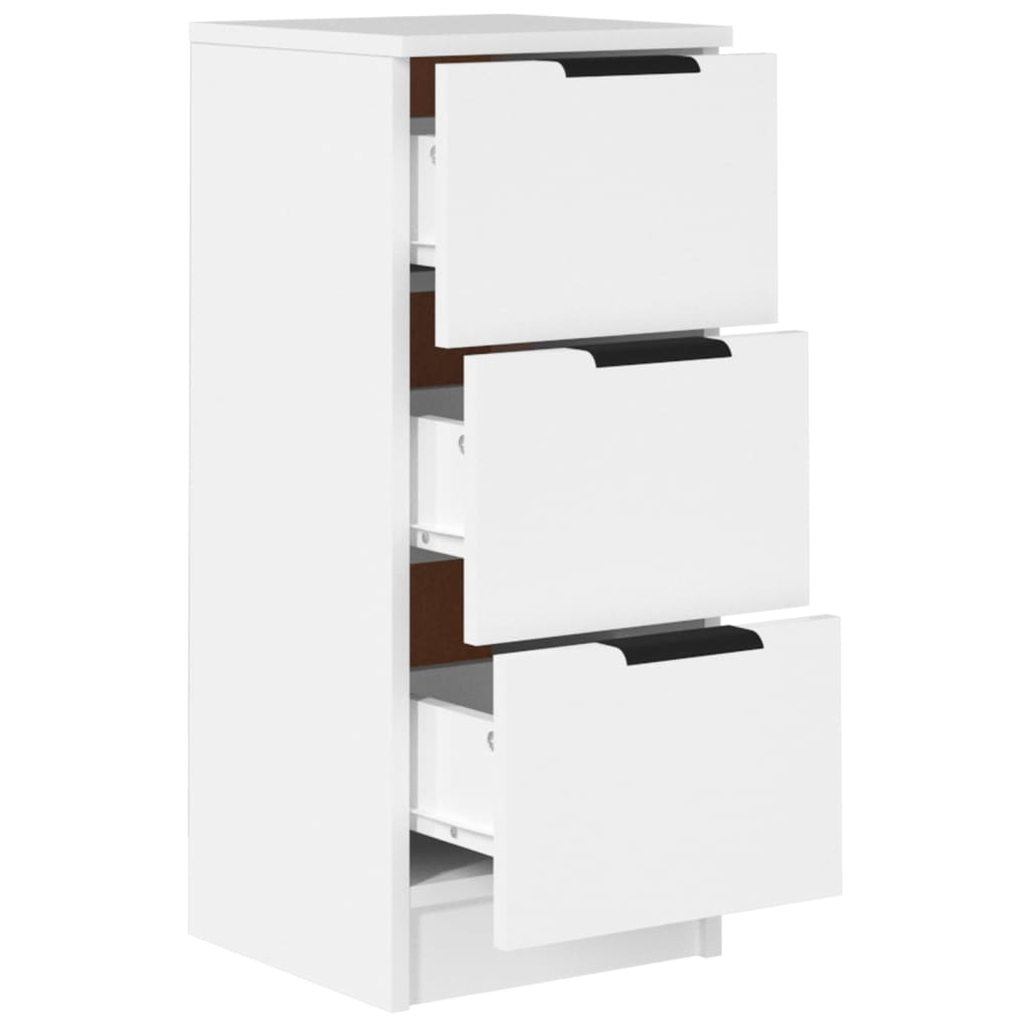 Nahaufnahme einer weißen Wand mit schwarzem diagonalen Klebeband und grauem Panel.
