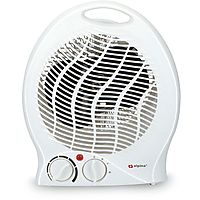 MediaMarkt ALPINA Ventilatorkachel Draagbaar 2000 Watt Kachel Wit aanbieding