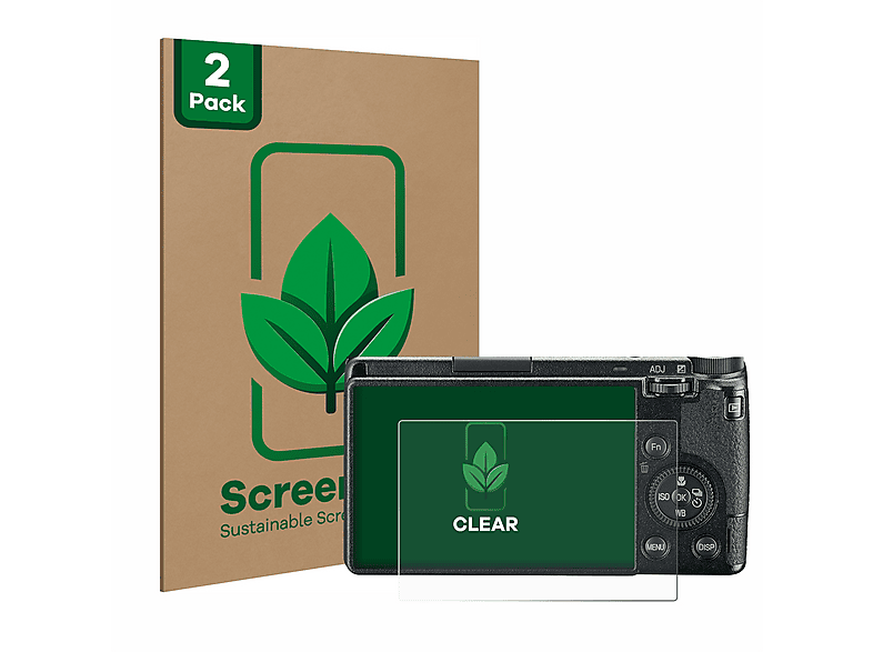 Protection écran Verre Trempé Brotect Pour Ricoh GR III / GR III HDF – Lot De 3 – 9H Anti-rayures, Anti-traces
