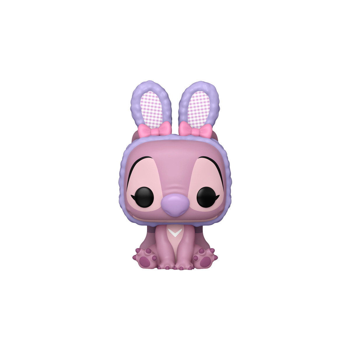 Różowa figurka Angel Funko Pop.