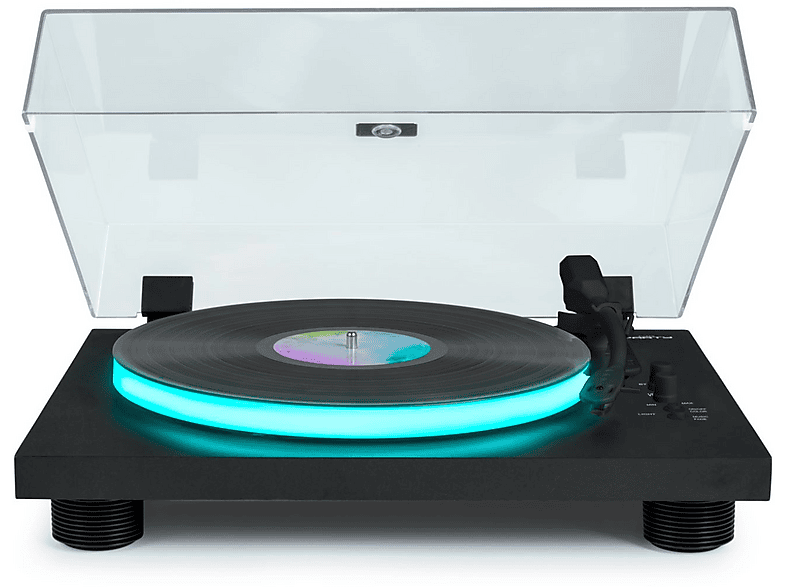 BIGBEN INTERACTIVE PARTY Turntable Light [BT/disco lighting/black ...