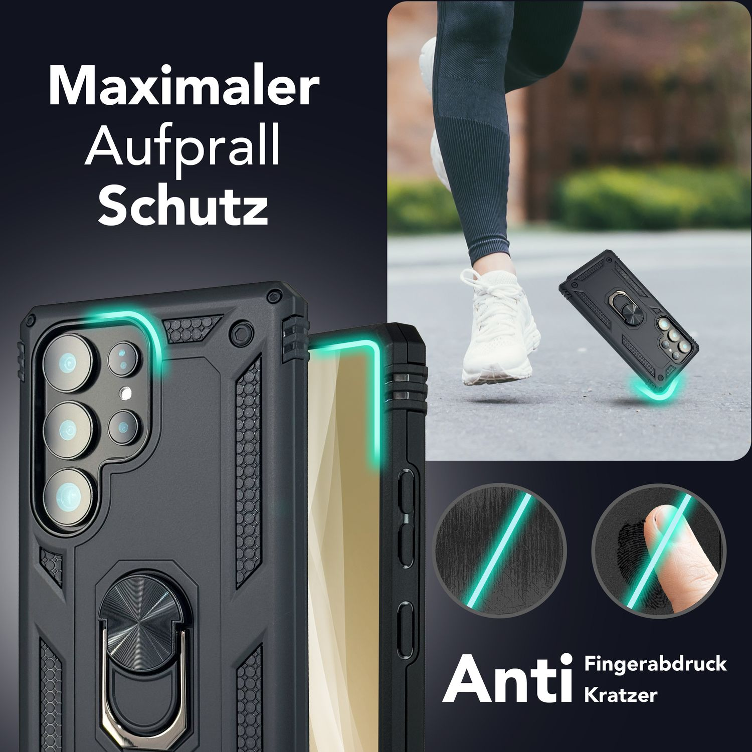 xoxo handyhlle Classic + MagSafe / iPhone 14 Plus XOXO