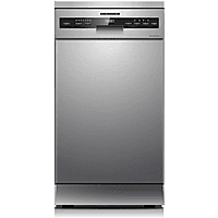 MediaMarkt HEINNER HDW-FSM45710AXD+++ Vaatwasser Antraciet, Zwart aanbieding