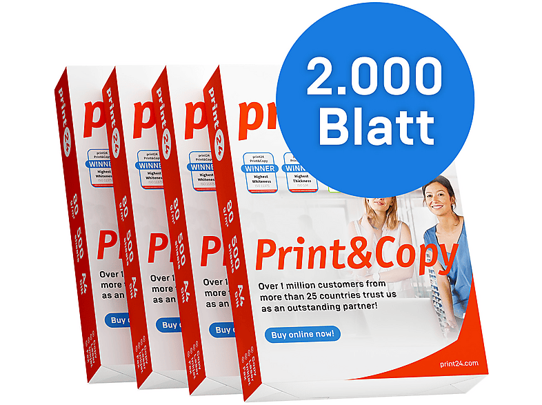 Printpapier en kopieerpapier snel kopen? | Schäfer Shop