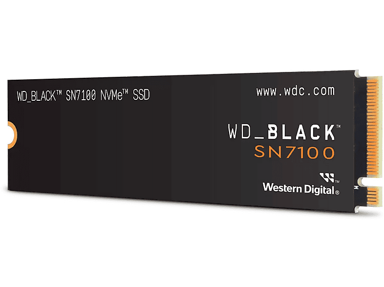 SANDISK M.2 2TB WD Black SN7100 NVMe PCIe 4.0 x 4 SSDs Interne, 2 TB, SSD, 0 Zoll, intern