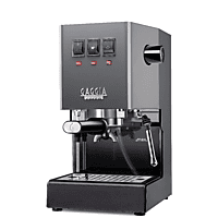 MediaMarkt GAGGIA RI9481/17 CLASSIC E24 OP/Messingboiler Pistonmachine Grijs aanbieding
