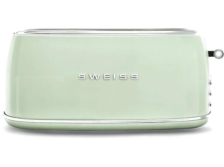 SWEISS GRV7 Toaster Grün (1500 Watt, Schlitze: 2) | MediaMarkt