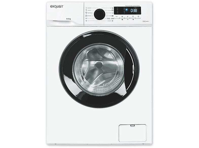 EXQUISIT WA58014-020A Waschmaschine (8 kg, A)