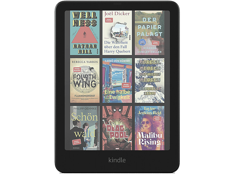 KINDLE COLORSOFT SIGN. EDT. (NEUESTE GEN.) 32 GB SCHWARZ 32 GB WLAN ...