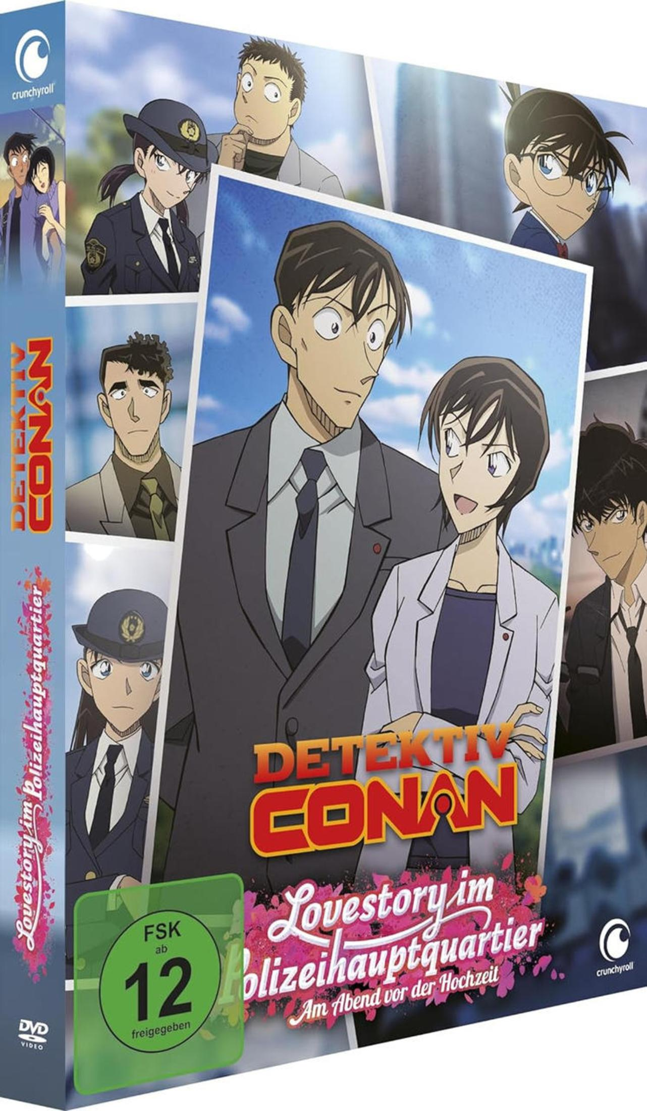 Detektiv Conan: Lovestory im Polizeihauptquartier - Am Abend vor der Hochzeit - DVD (Limited DVD