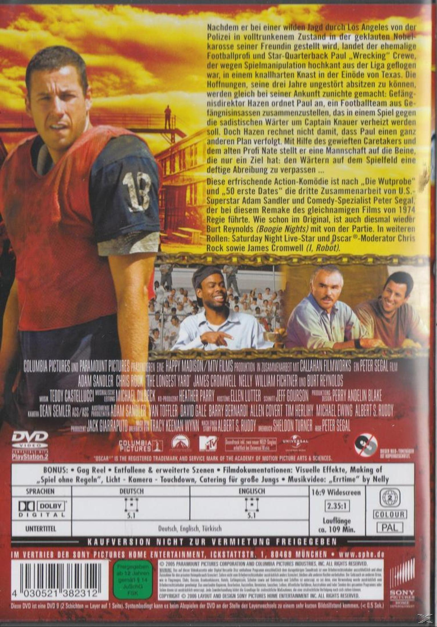 Spiel ohne Regeln (DVD) DVD