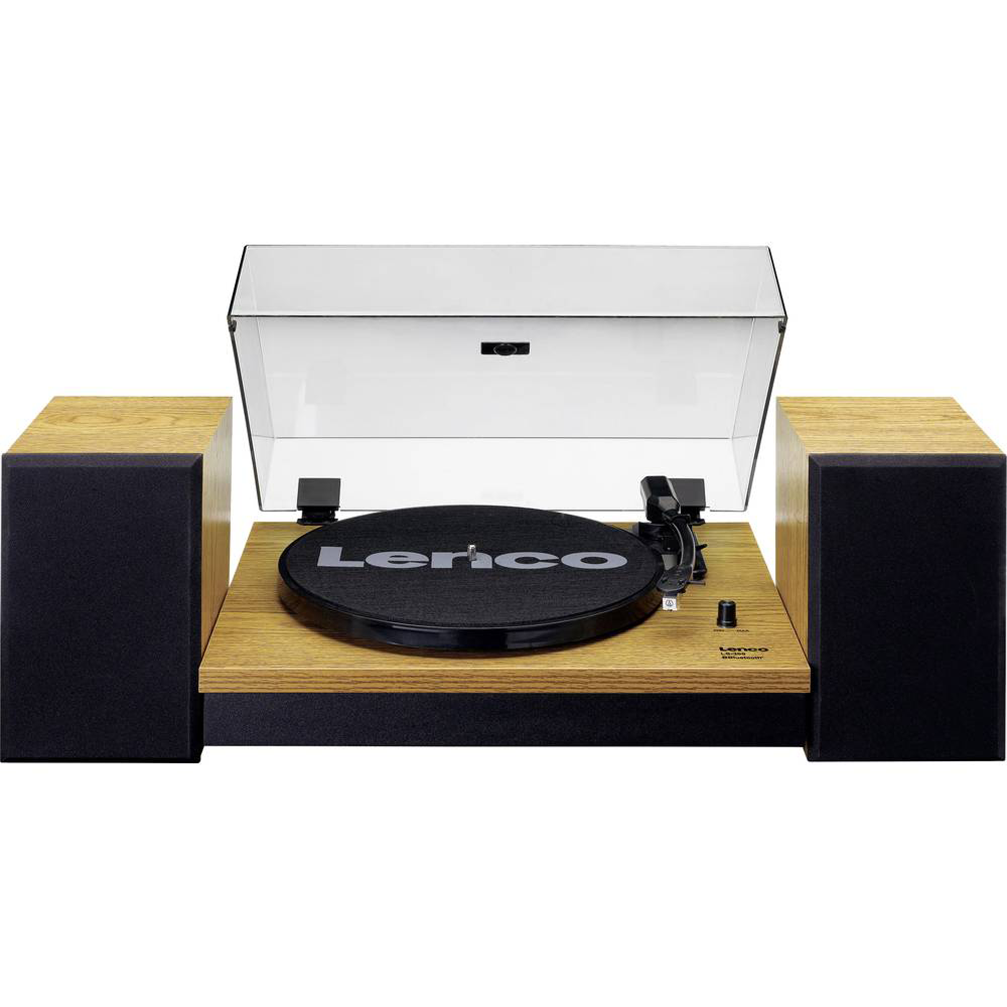 Gramofon LENCO LS-300 Czarny, Drewno