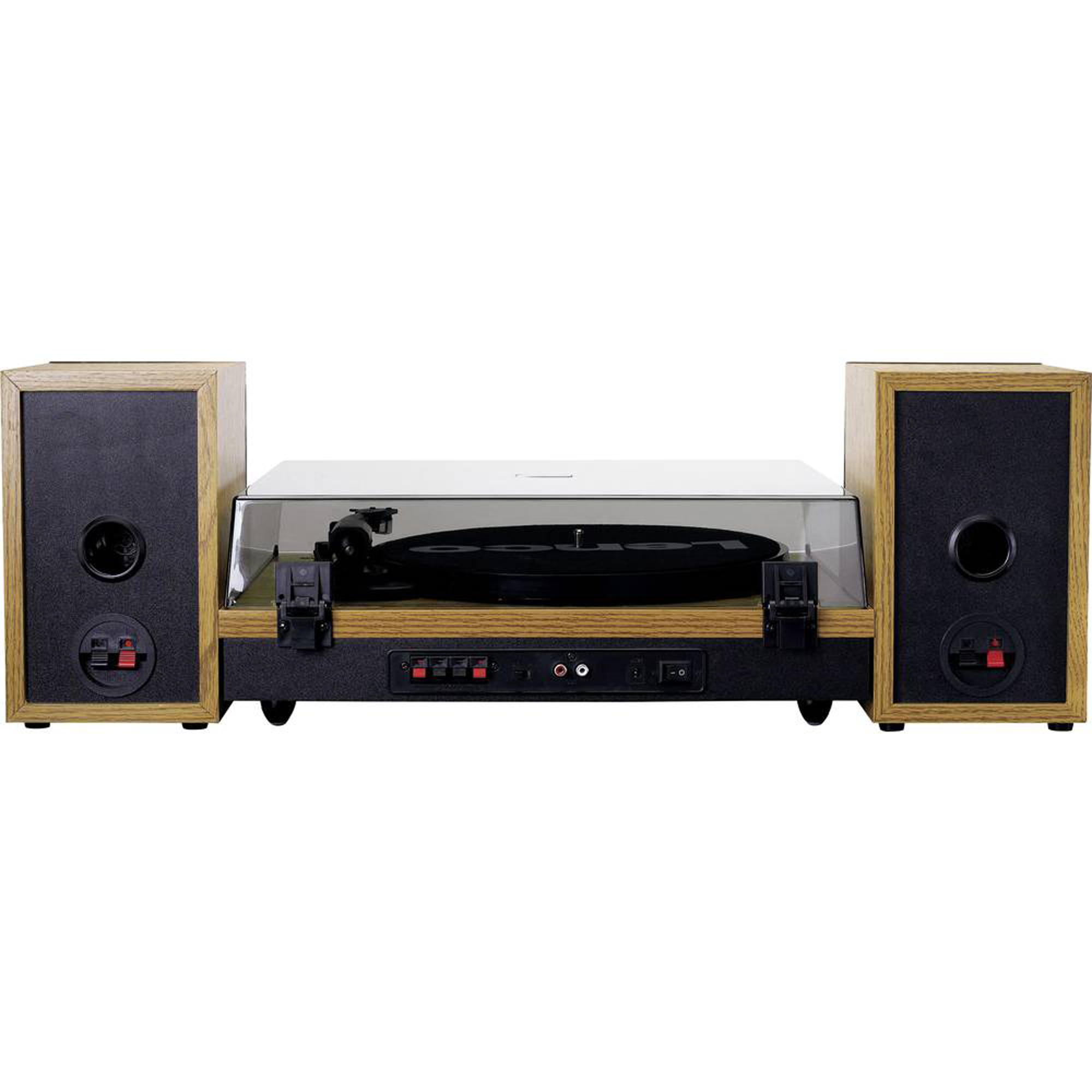 Gramofon LENCO LS-300 Czarny, Drewno