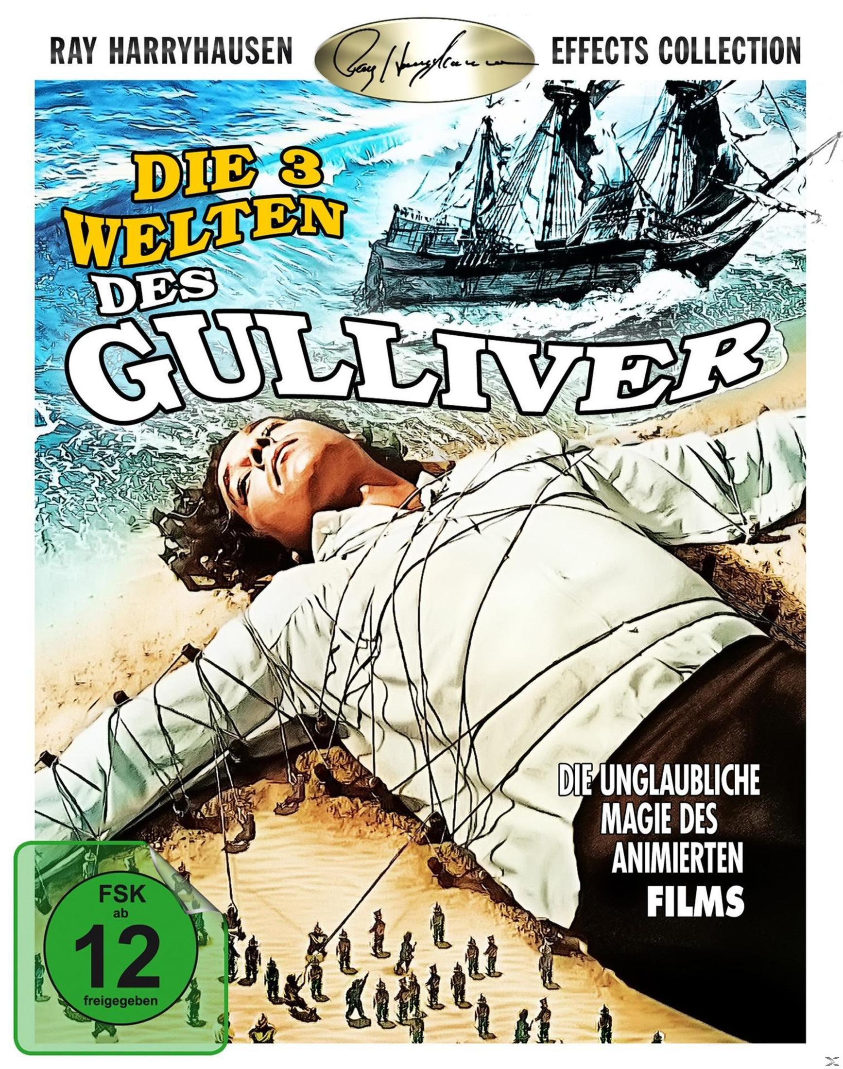 Die drei Welten des Gulliver / The three worlds of Gulliver (Blu-ray) Blu-ray