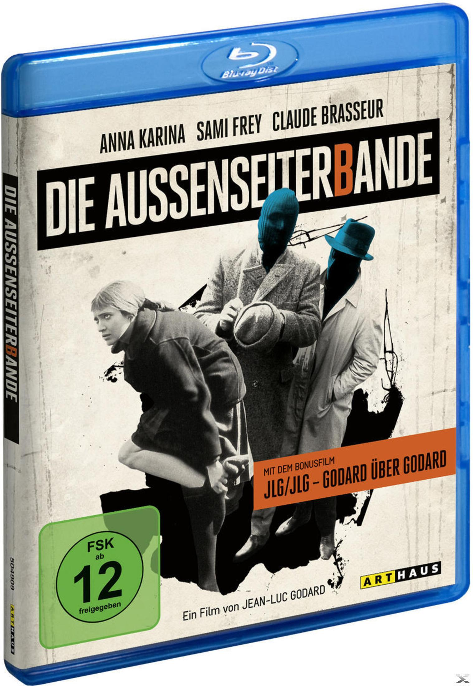 Boîtier Blu-ray : Trois personnes masquées, film "Die Außenseiterbande".