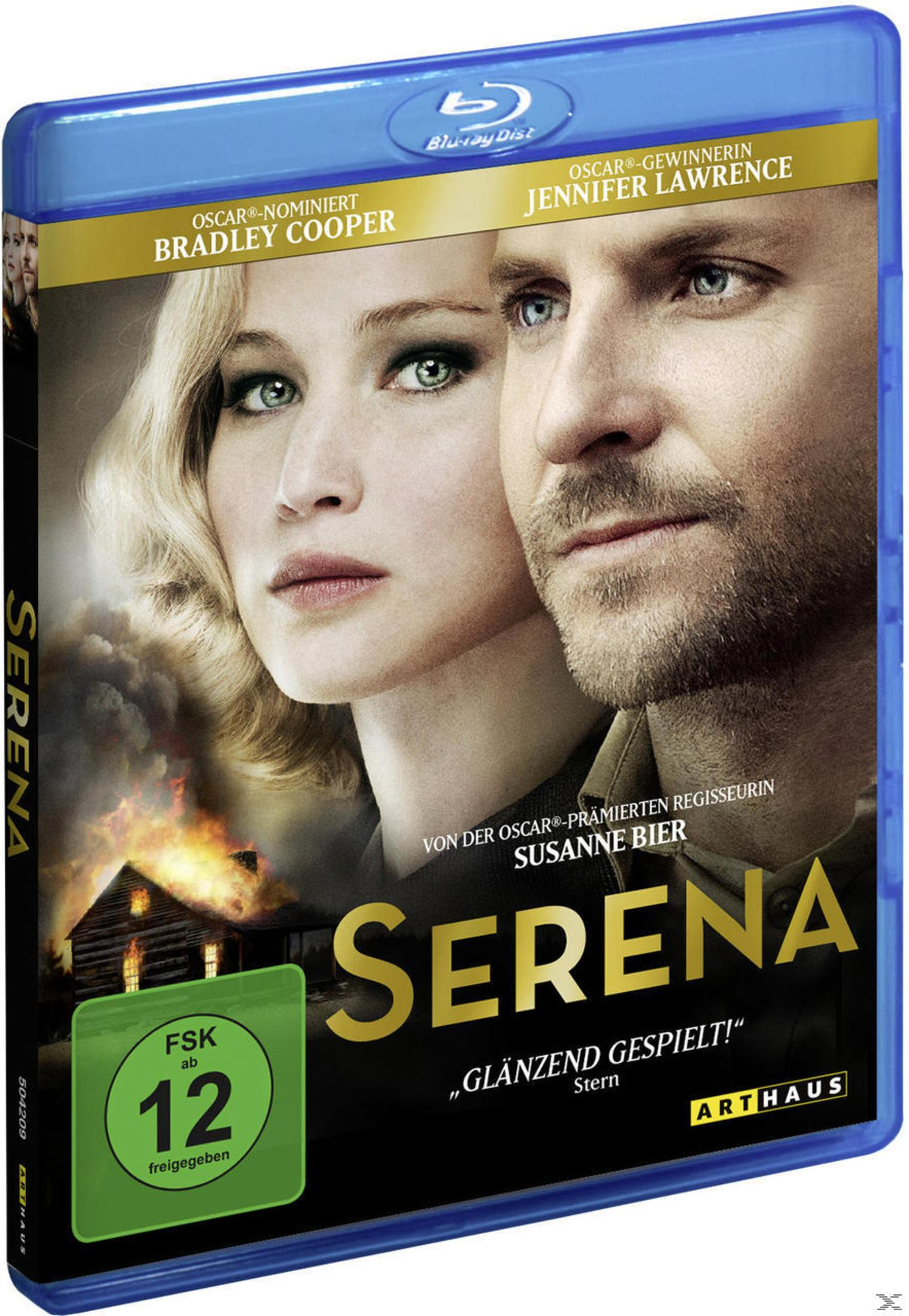 Couverture Blu-ray: Jennifer Lawrence et Bradley Cooper, maison en feu au fond.