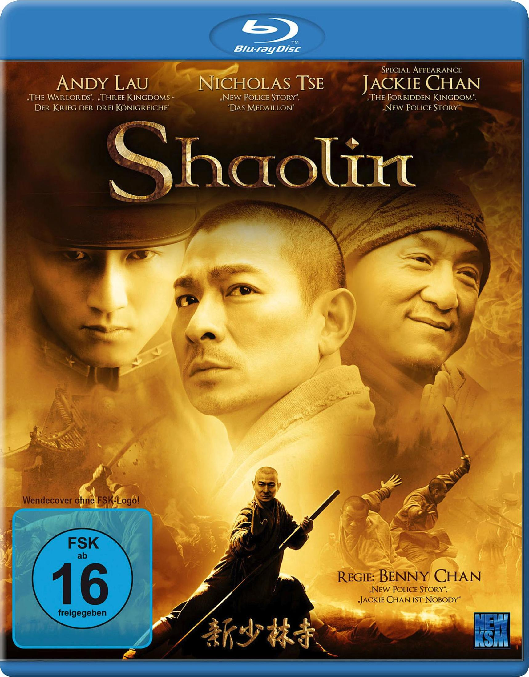 Shaolin (Blu-ray) Blu-ray