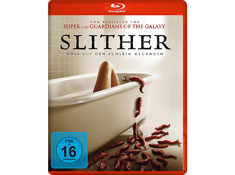 SLITHER VOLL AUF DEN SCHLEIM GEGANGEN Bluray MediaMarkt