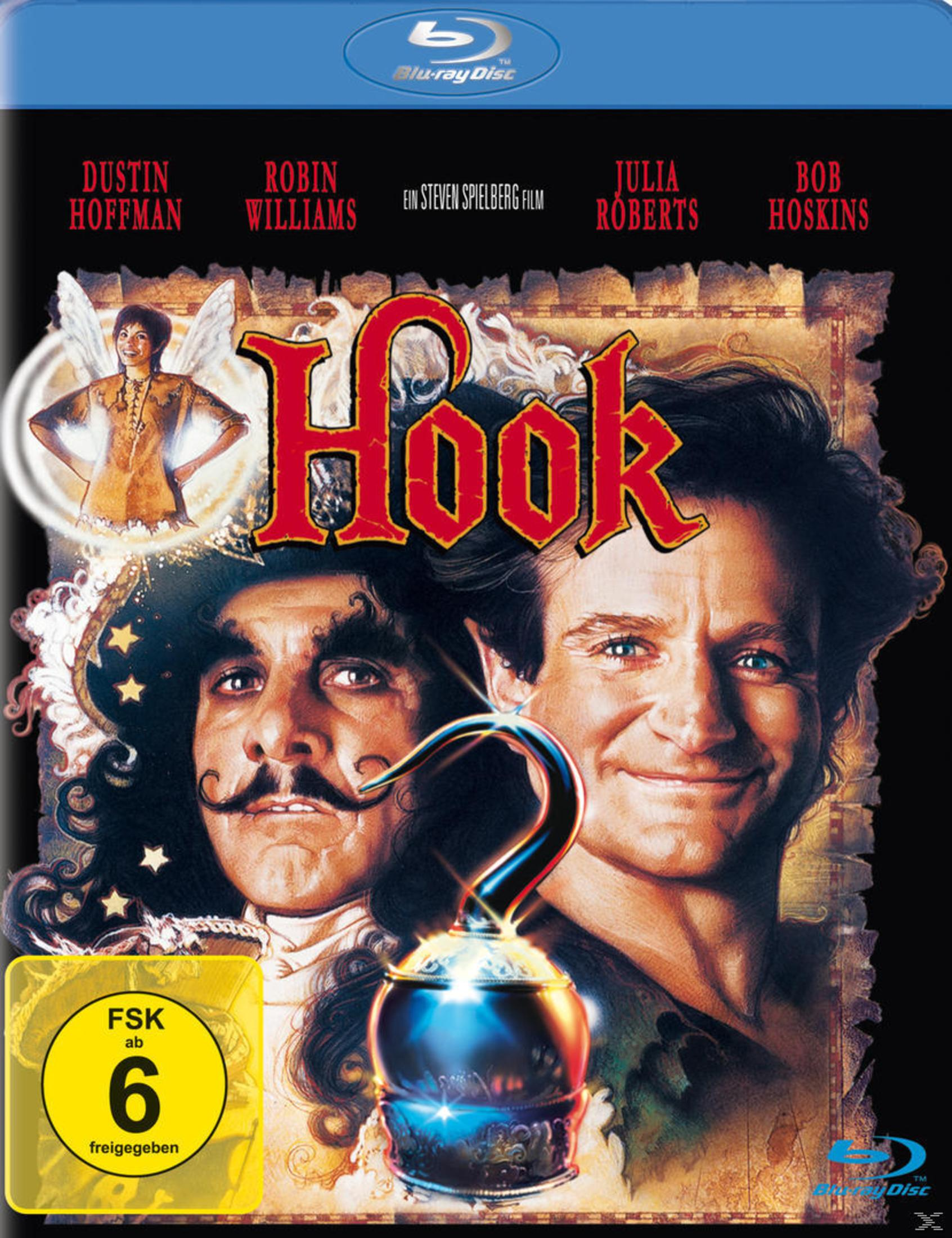 Hook (Blu-ray) DVD