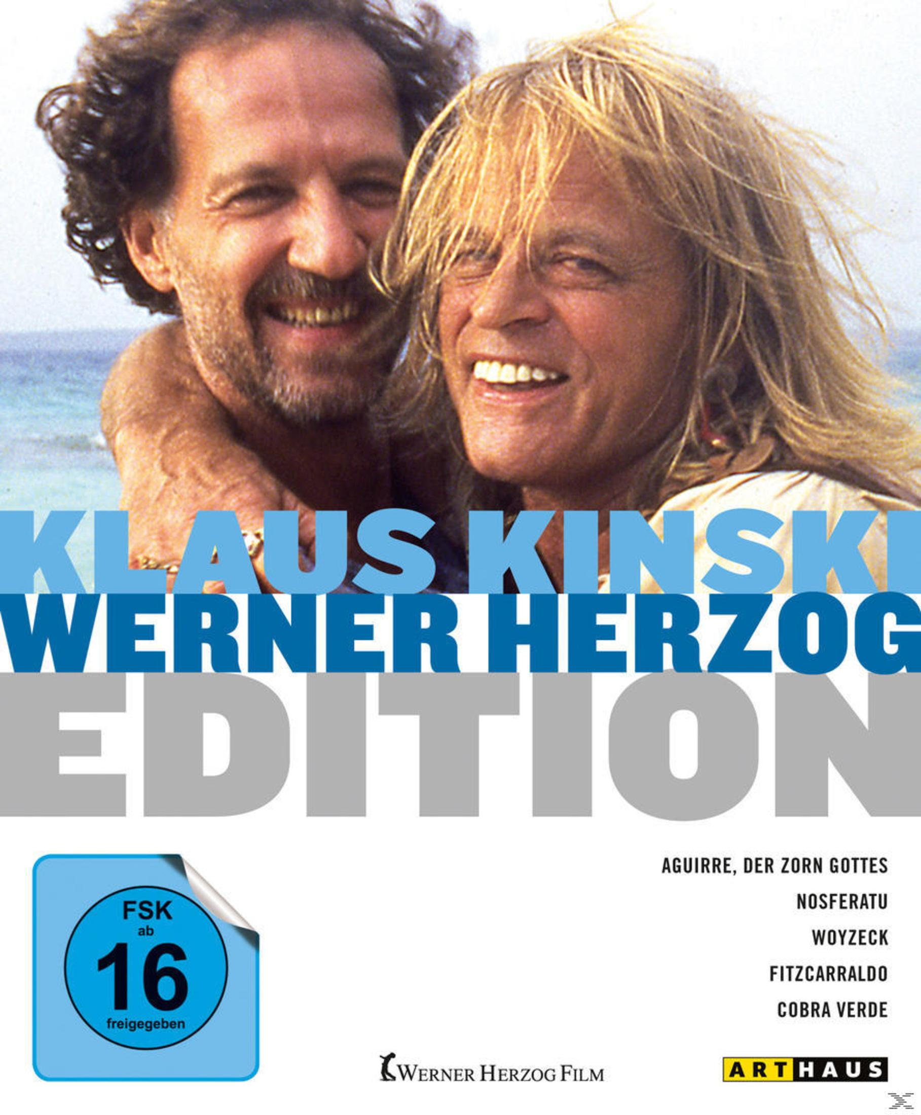 Klaus Kinski et Werner Herzog sur une couverture, FSK 16.