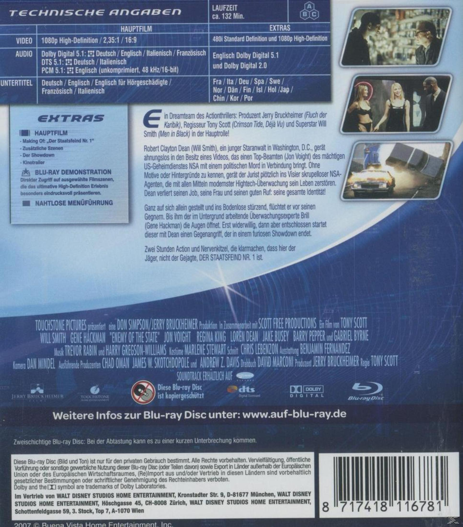 Filmcover mit Text und Bildern. Der Titel ist auf Deutsch. Das Bild zeigt eine Szene aus dem Film.
