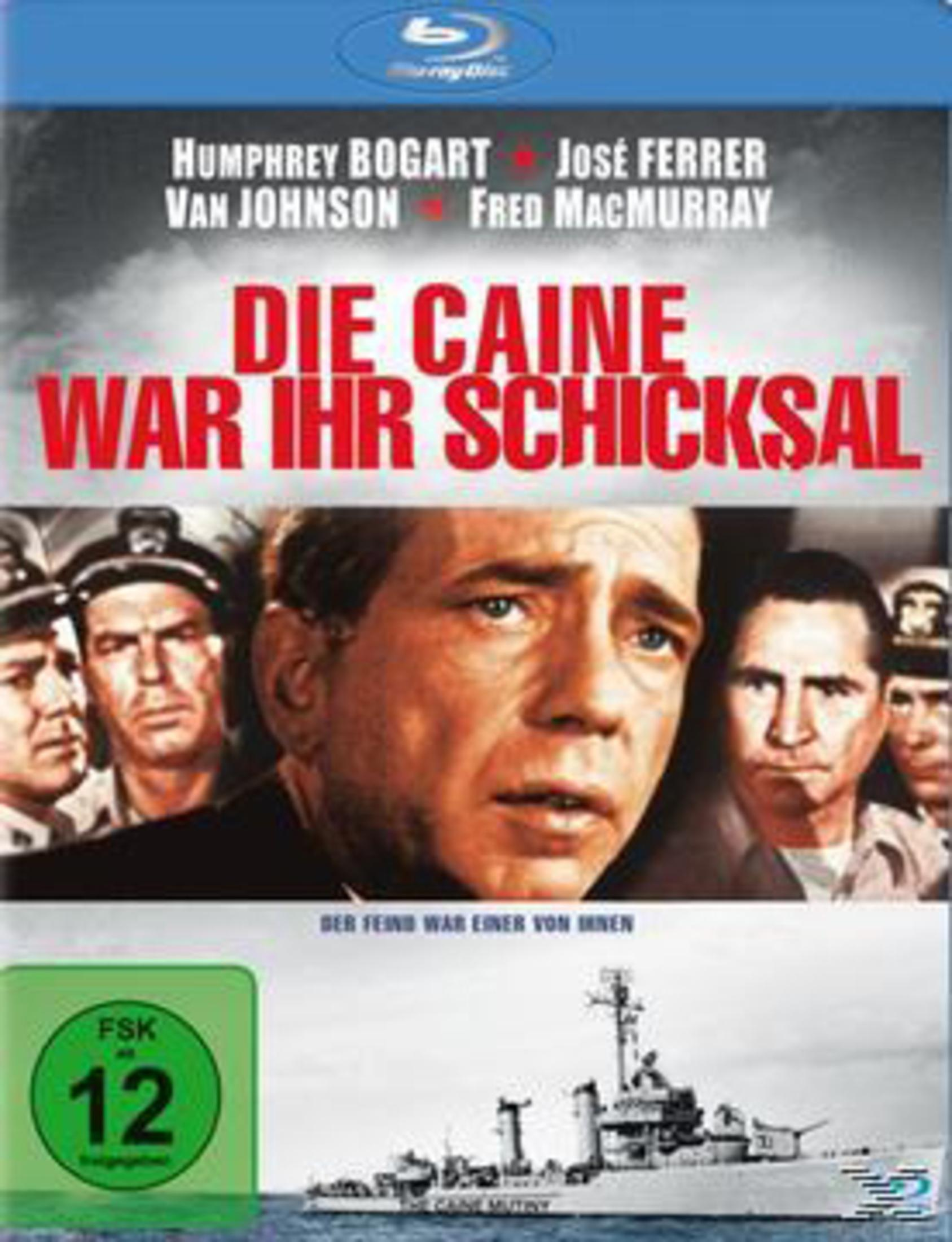 Die Caine war ihr Schicksal (Blu-ray) Blu-ray