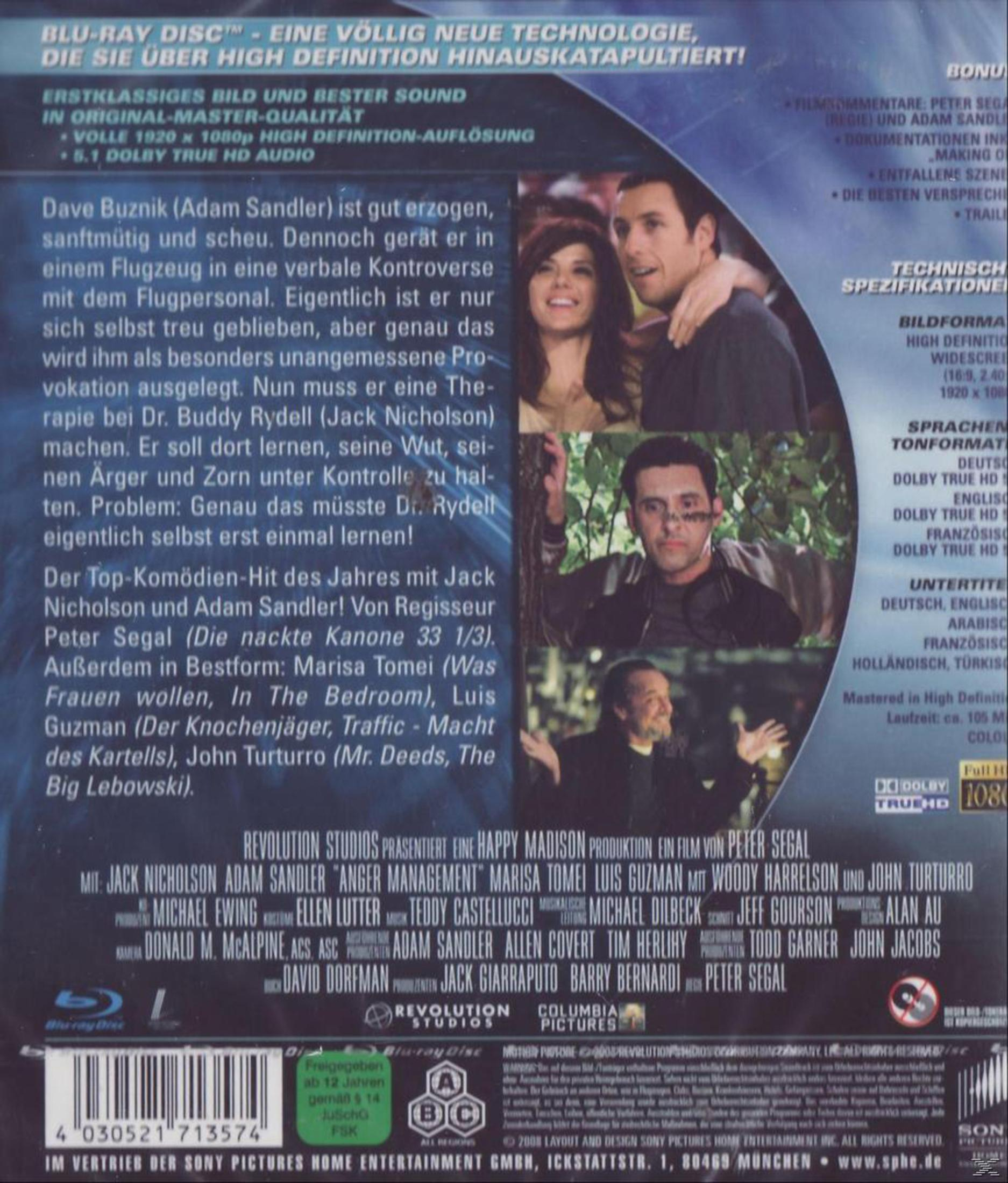 Dos d'un boîtier Blu-ray avec informations sur le film et acteurs.