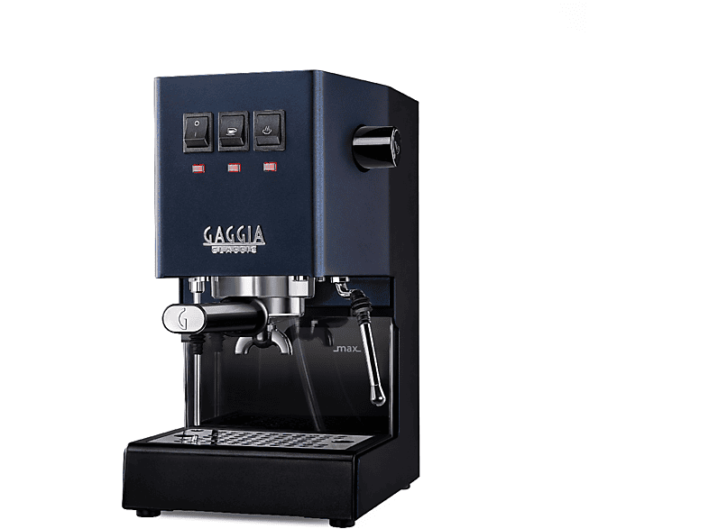GAGGIA RI9481/15 CLASSIC EVO Siebträgermaschine Blau