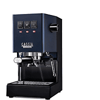 MediaMarkt GAGGIA RI9481/15 CLASSIC E24 OP/Messingboiler Pistonmachine Blauw aanbieding