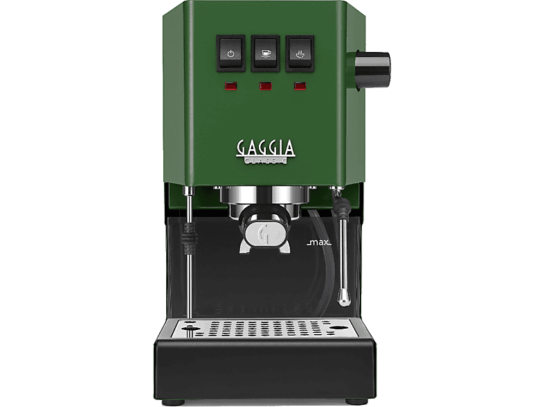 GAGGIA RI9481/17 CLASSIC EVO Siebträgermaschine Grün