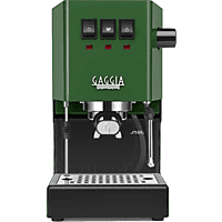 MediaMarkt GAGGIA RI9481/16 CLASSIC E24 OP/Messingboiler Pistonmachine Groen aanbieding