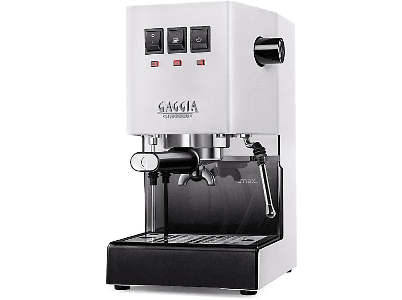 GAGGIA RI9481/13 CLASSIC EVO Siebträgermaschine Weiß