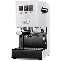 MediaMarkt GAGGIA RI9481/13 CLASSIC E24 OP/Messingboiler Pistonmachine Wit aanbieding