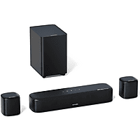 MediaMarkt ULTIMEA Aura A50 Pro - 5.1 Soundbar met Dolby Atmos en subwoofer, APP-Bediening Soundbar Zwart aanbieding