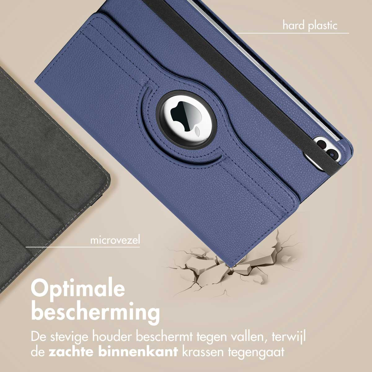 totoc Tasche für 11 Zoll iPad Pro 2&1 2022-2018, 10,9 iPad Air 5/4 2022-2020, 10,9/10,2