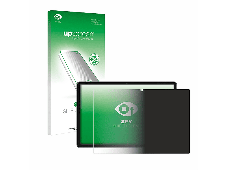 UPSCREEN Anti-Spy Sichtschutzfolie Schutzfolie (für Juedur R900 10 ...