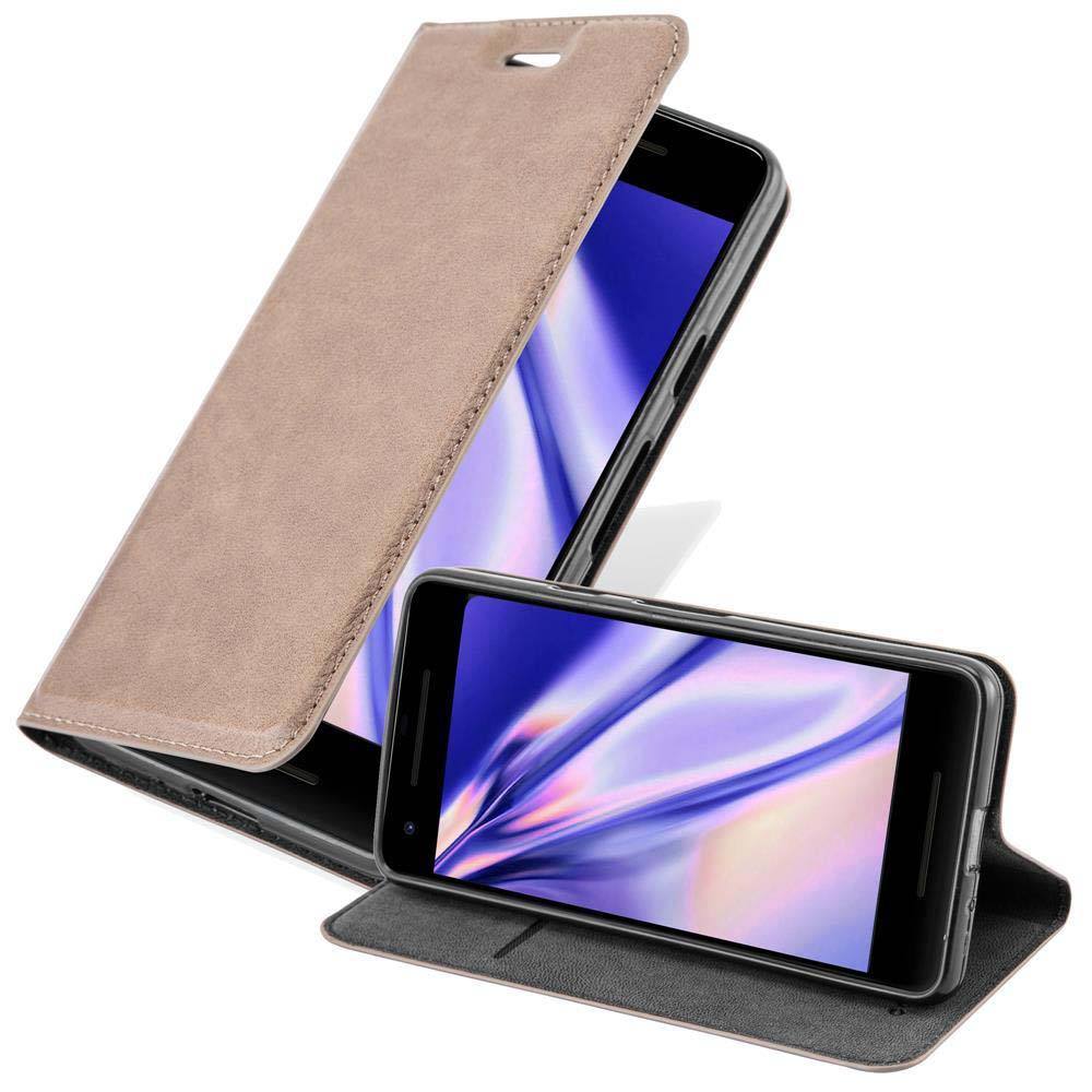 Due telefoni in custodie. Uno aperto, l'altro chiuso.