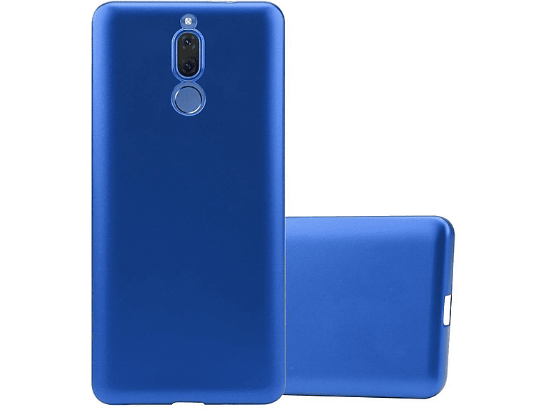 Custodia Elegante Huawei Mate 10 Pro Cadorabo Nero Vetro & TPU