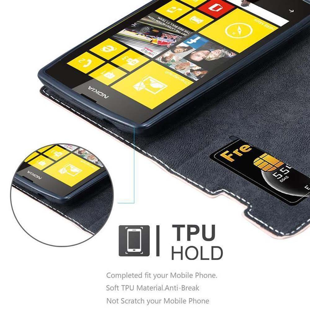 Telefono Nokia in custodia, con carta, dettagli e testo: TPU HOLD.