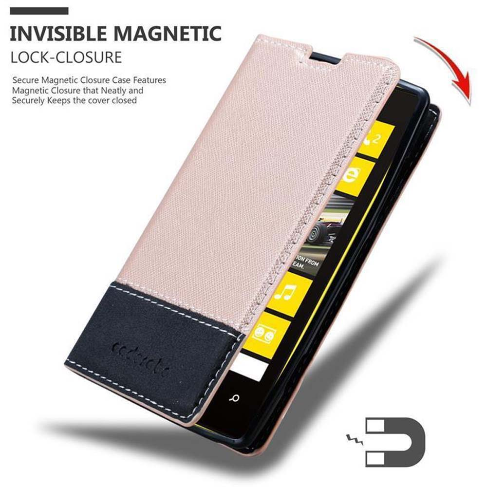 Una custodia per telefono che mostra un magnete e la parola lock-closure.