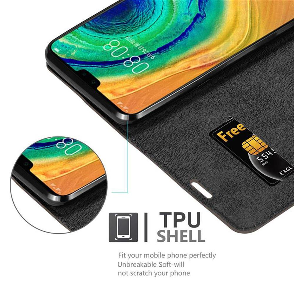 Handyhülle mit Telefon und Kreditkarte. Text: TPU SHELL.